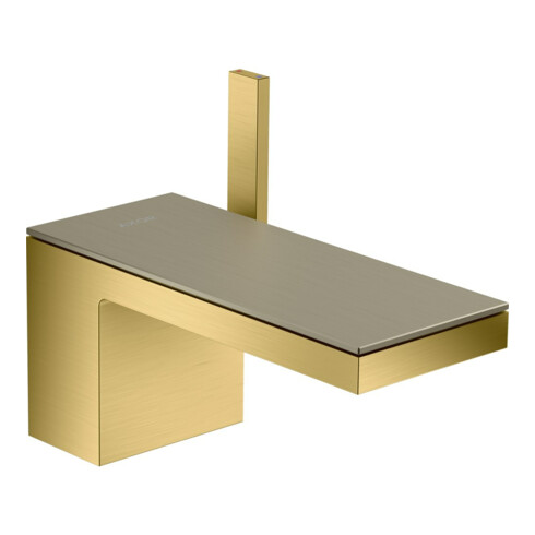 hansgrohe Platte Axor MyEdition 200x82mm, brushed nickel, Metall
