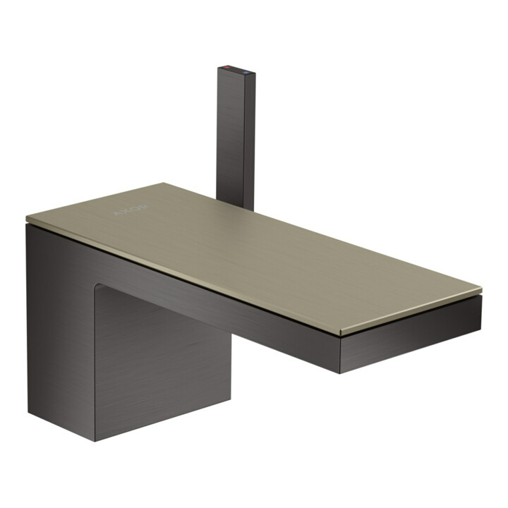 hansgrohe Platte Axor MyEdition 200x82mm, brushed nickel, Metall