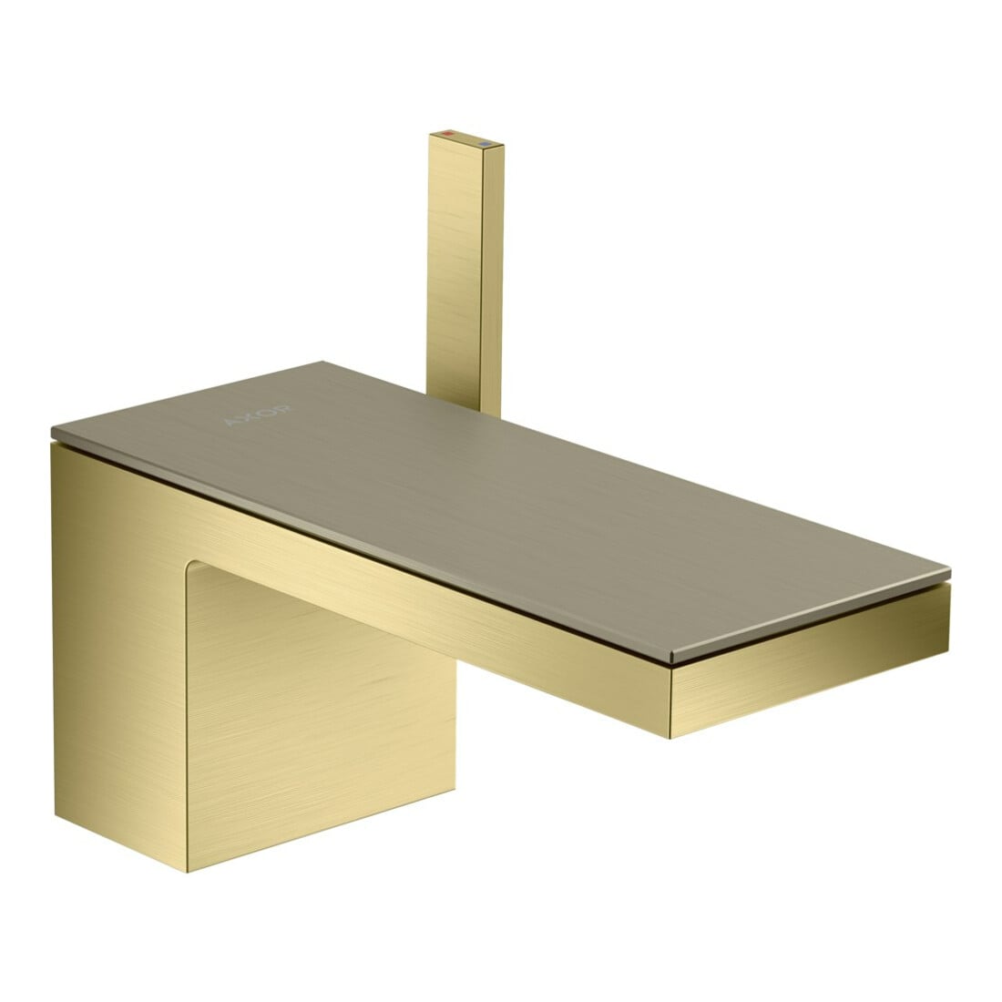 hansgrohe Platte Axor MyEdition 200x82mm, brushed nickel, Metall