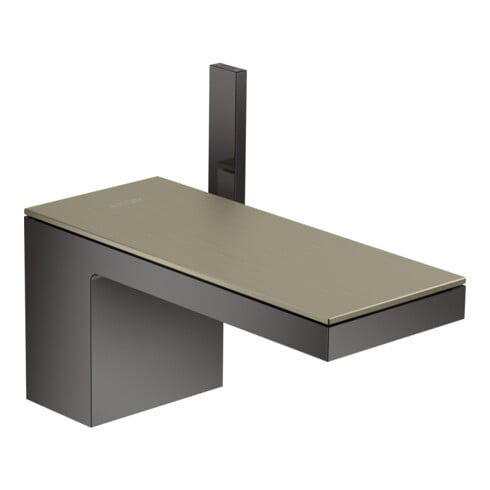 hansgrohe Platte Axor MyEdition 200x82mm, brushed nickel, Metall