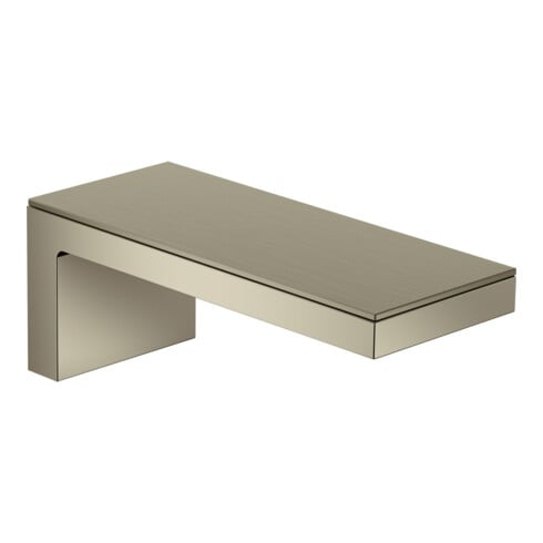 hansgrohe Platte Axor MyEdition 200x82mm, brushed nickel, Metall