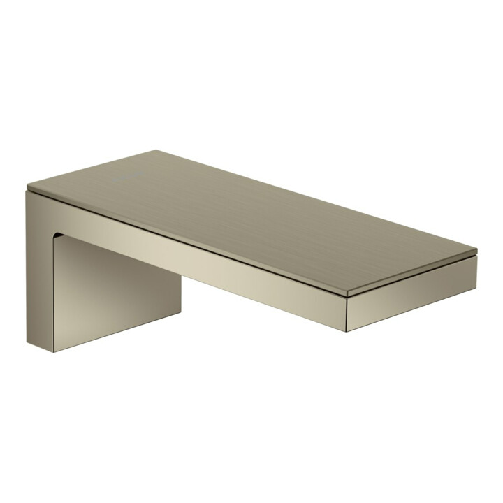hansgrohe Platte Axor MyEdition 200x82mm, brushed nickel, Metall