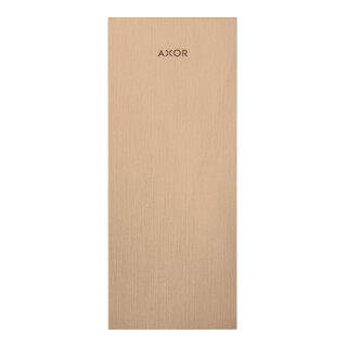 hansgrohe Platte Axor MyEdition 200x82mm, brushed red gold, Metall