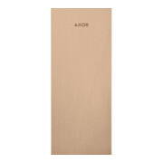 hansgrohe Platte Axor MyEdition 200x82mm, brushed red gold, Metall