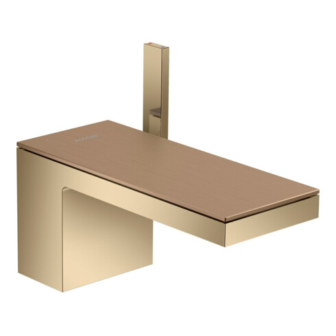 hansgrohe Platte Axor MyEdition 200x82mm, brushed red gold, Metall