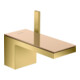 hansgrohe Platte Axor MyEdition 200x82mm, brushed red gold, Metall