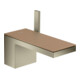 hansgrohe Platte Axor MyEdition 200x82mm, brushed red gold, Metall-4