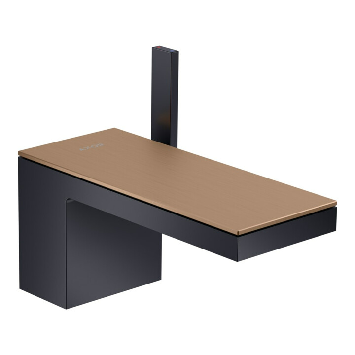 hansgrohe Platte Axor MyEdition 200x82mm, brushed red gold, Metall