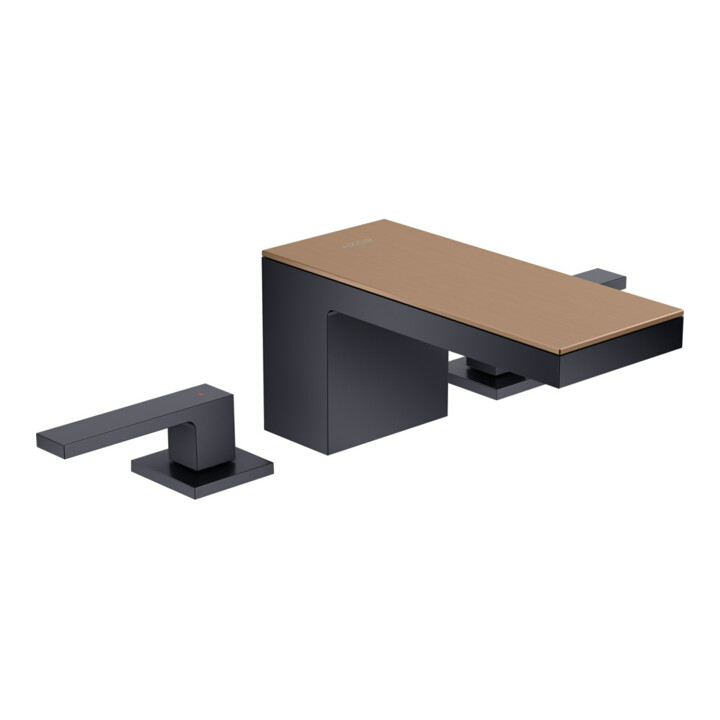 hansgrohe Platte Axor MyEdition 200x82mm, brushed red gold, Metall