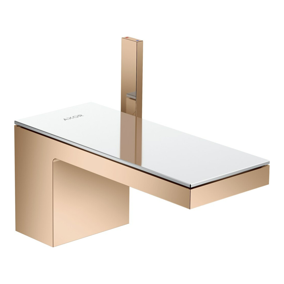 hansgrohe Platte Axor MyEdition 200x82mm, chrom, Metall
