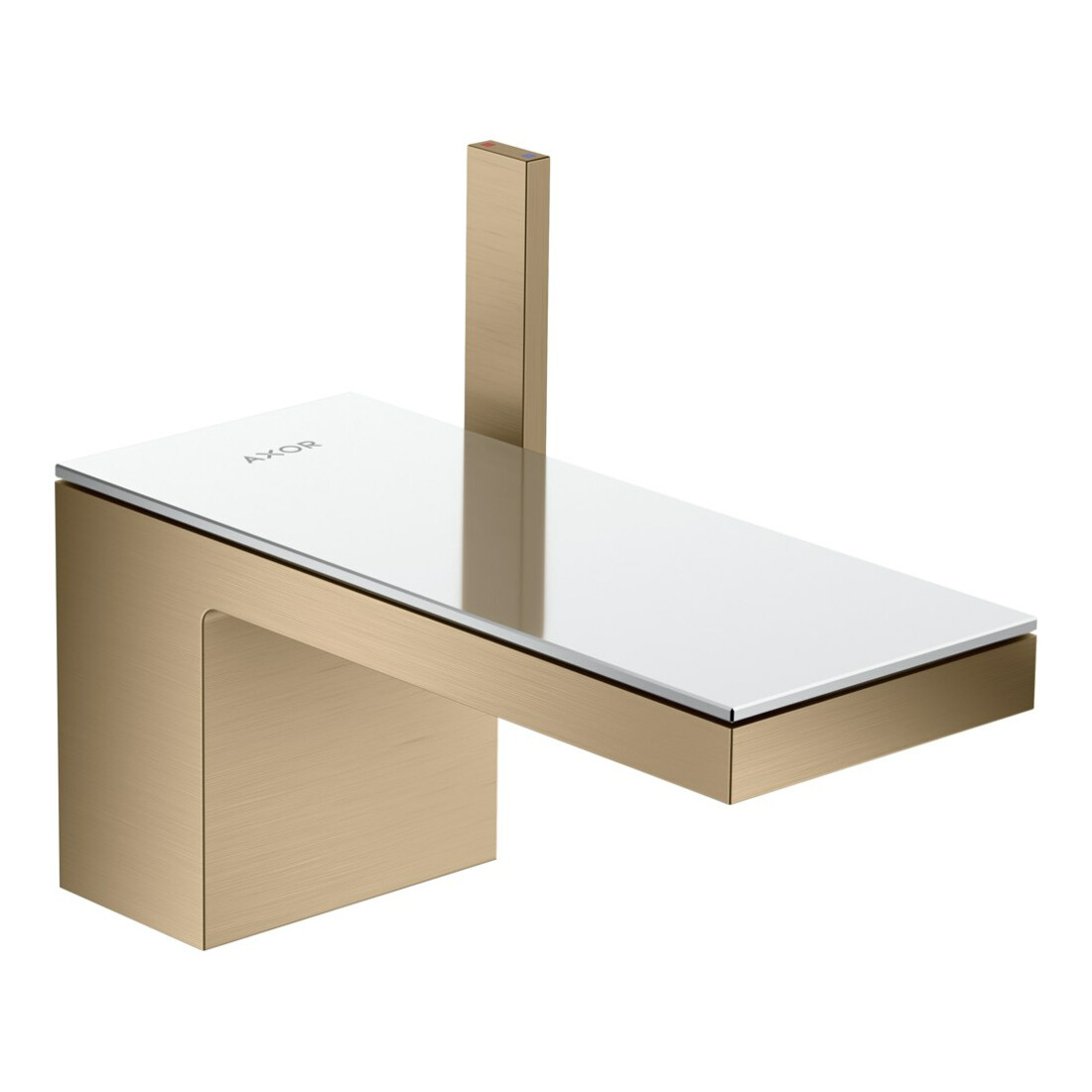 hansgrohe Platte Axor MyEdition 200x82mm, chrom, Metall