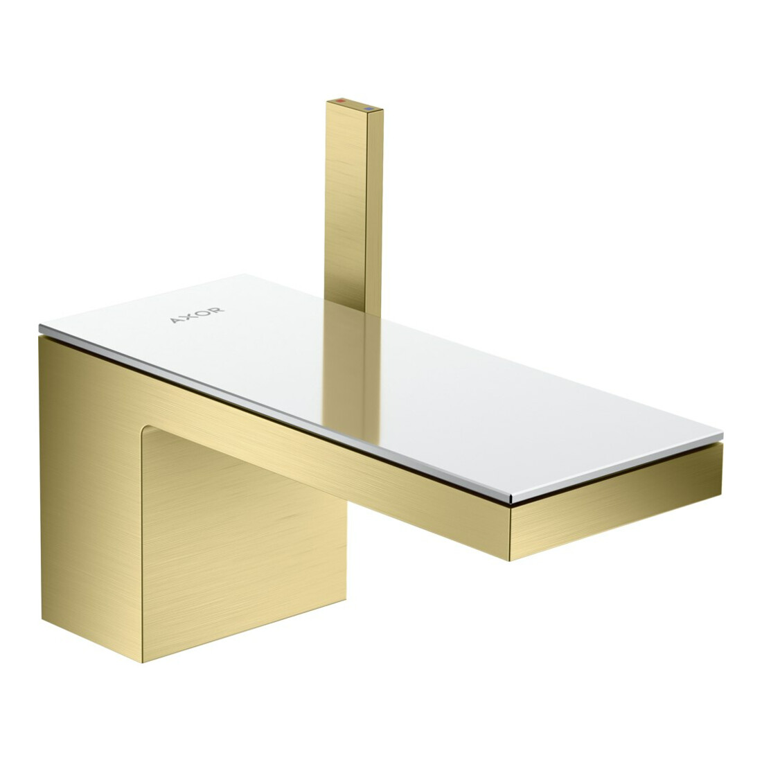 hansgrohe Platte Axor MyEdition 200x82mm, chrom, Metall