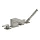 hansgrohe Platte Axor MyEdition 200x82mm, Edelstahl-Optik, Metall-2