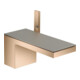 hansgrohe Platte Axor MyEdition 200x82mm, Edelstahl-Optik, Metall-5