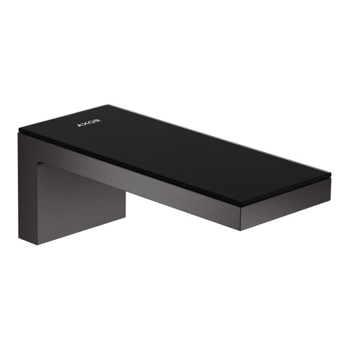 hansgrohe Platte Axor MyEdition 200x82mm, Glas, schwarz