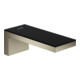 hansgrohe Platte Axor MyEdition 200x82mm, Glas, schwarz-5