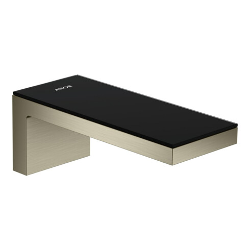 hansgrohe Platte Axor MyEdition 200x82mm, Glas, schwarz