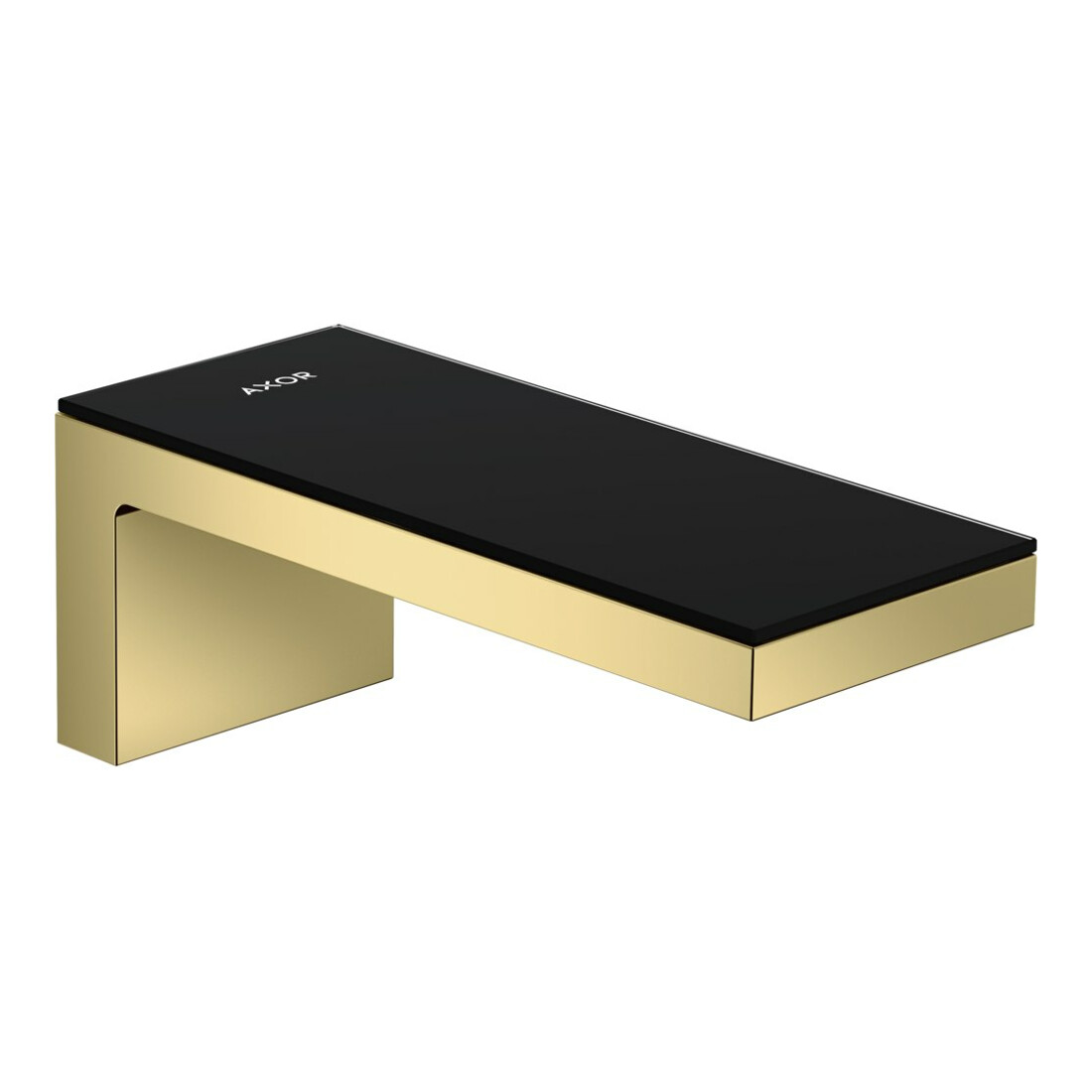 hansgrohe Platte Axor MyEdition 200x82mm, Glas, schwarz