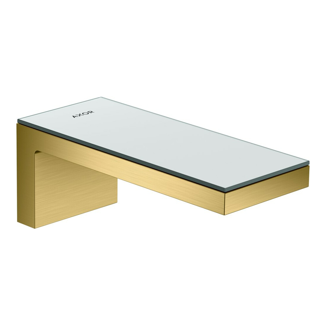 hansgrohe Platte Axor MyEdition 200x82mm, Glas, Spiegel