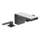 hansgrohe Platte Axor MyEdition 200x82mm, Glas, Spiegel