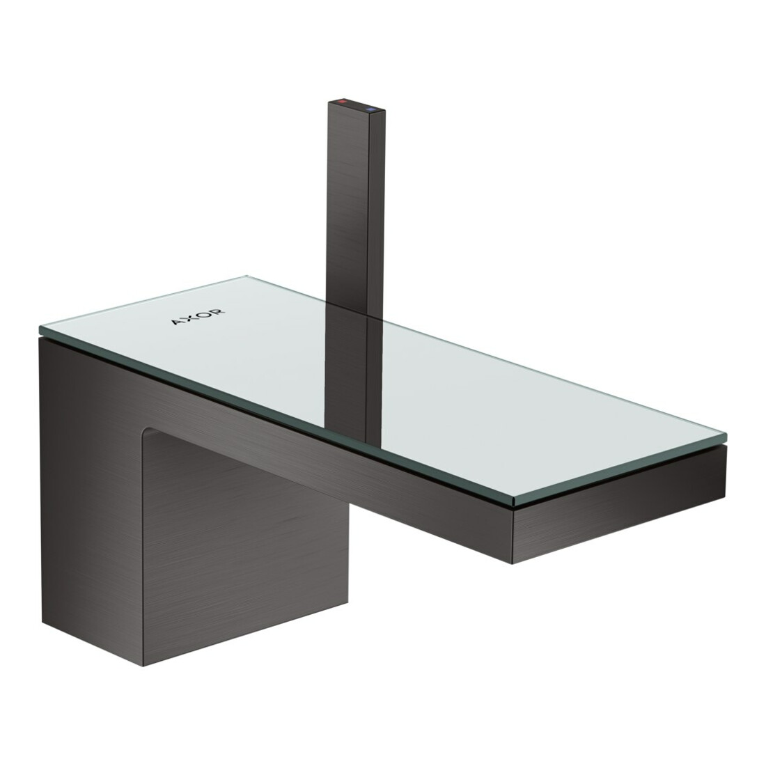 hansgrohe Platte Axor MyEdition 200x82mm, Glas, Spiegel