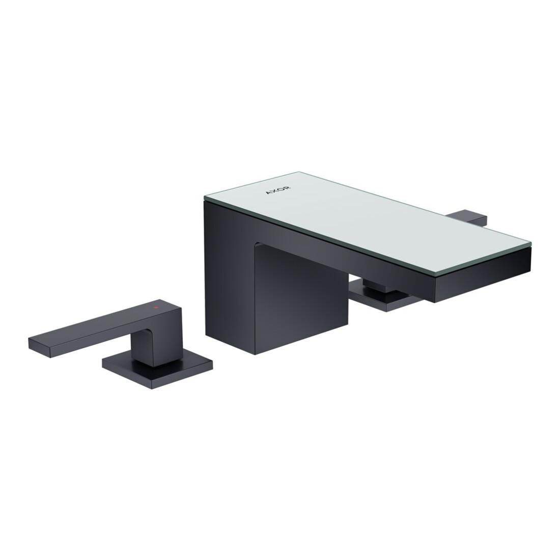 hansgrohe Platte Axor MyEdition 200x82mm, Glas, Spiegel