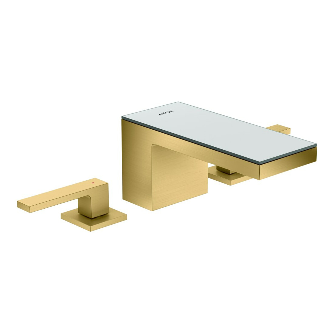 hansgrohe Platte Axor MyEdition 200x82mm, Glas, Spiegel