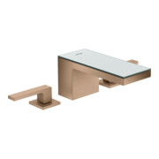 hansgrohe Platte Axor MyEdition 200x82mm, Glas, Spiegel-5