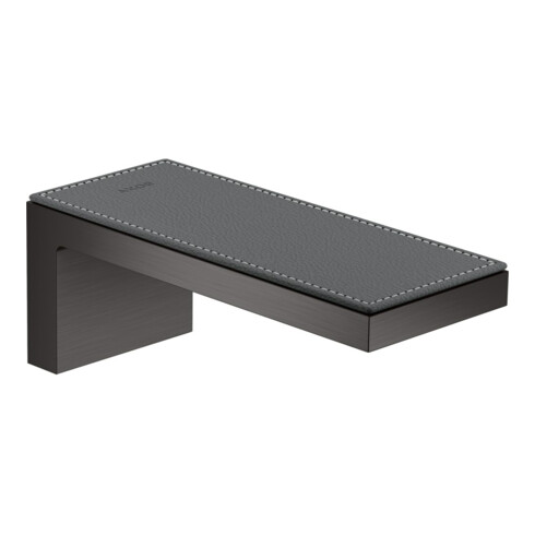 hansgrohe Platte Axor MyEdition 200x82mm, Leder grau
