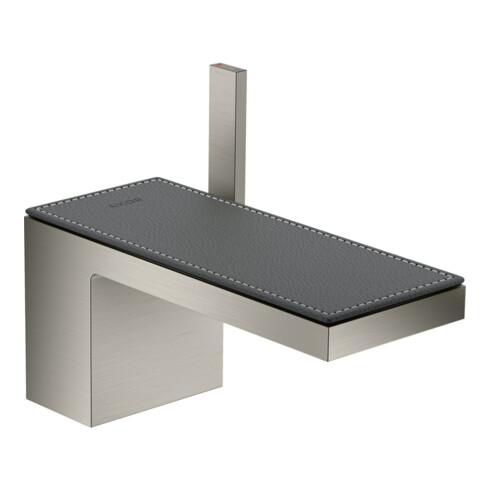 hansgrohe Platte Axor MyEdition 200x82mm, Leder grau