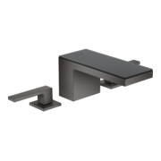 hansgrohe Platte Axor MyEdition 200x82mm, Leder grau-5