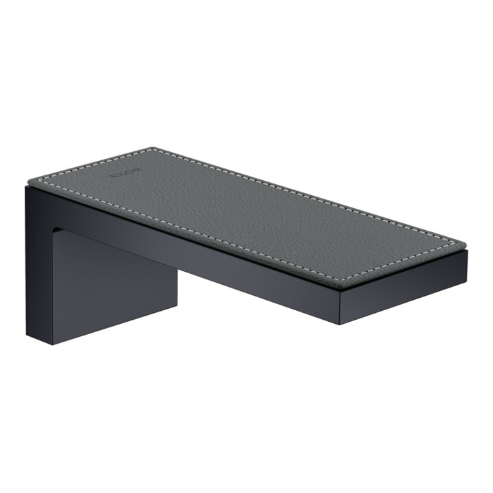 hansgrohe Platte Axor MyEdition 200x82mm, Leder grau