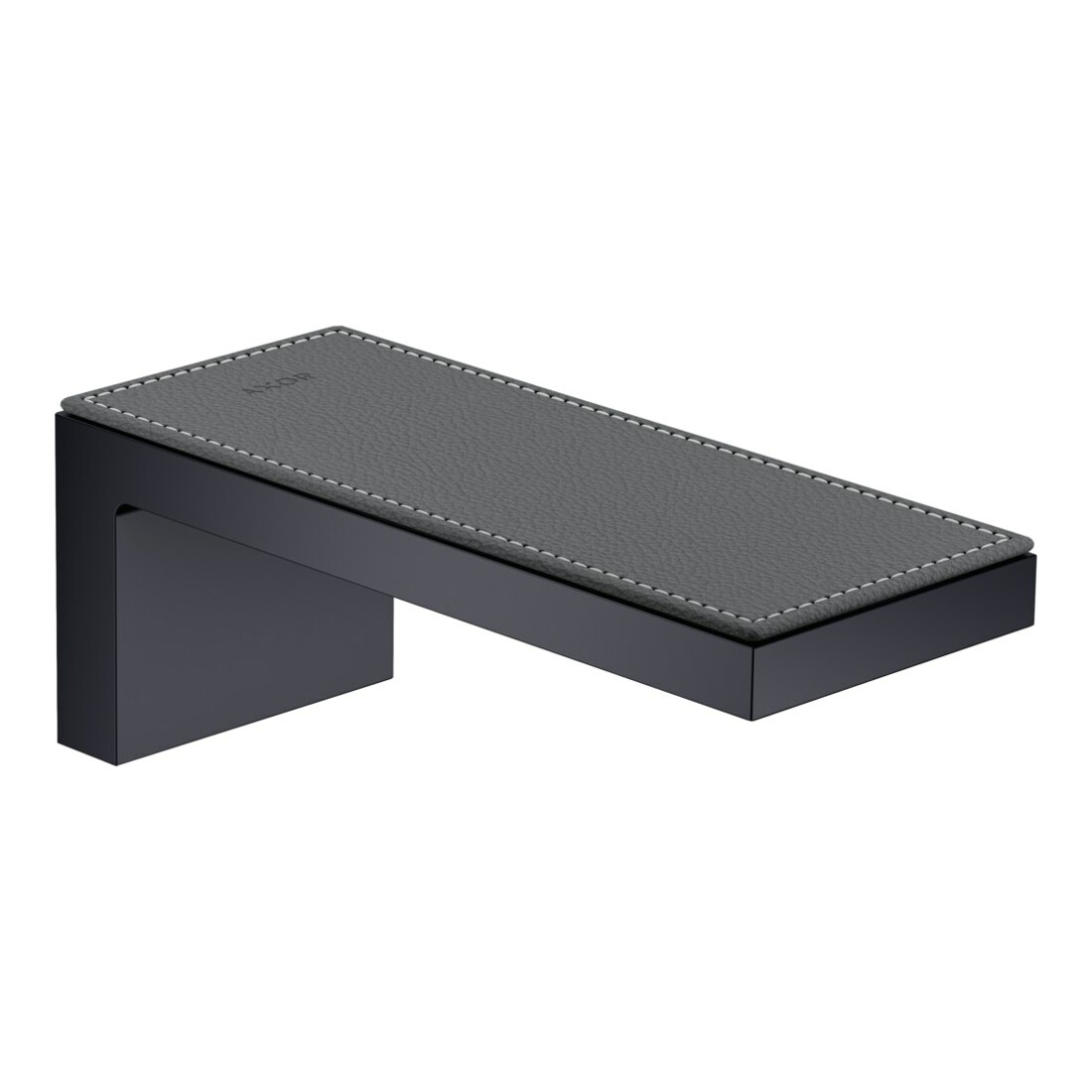 hansgrohe Platte Axor MyEdition 200x82mm, Leder grau