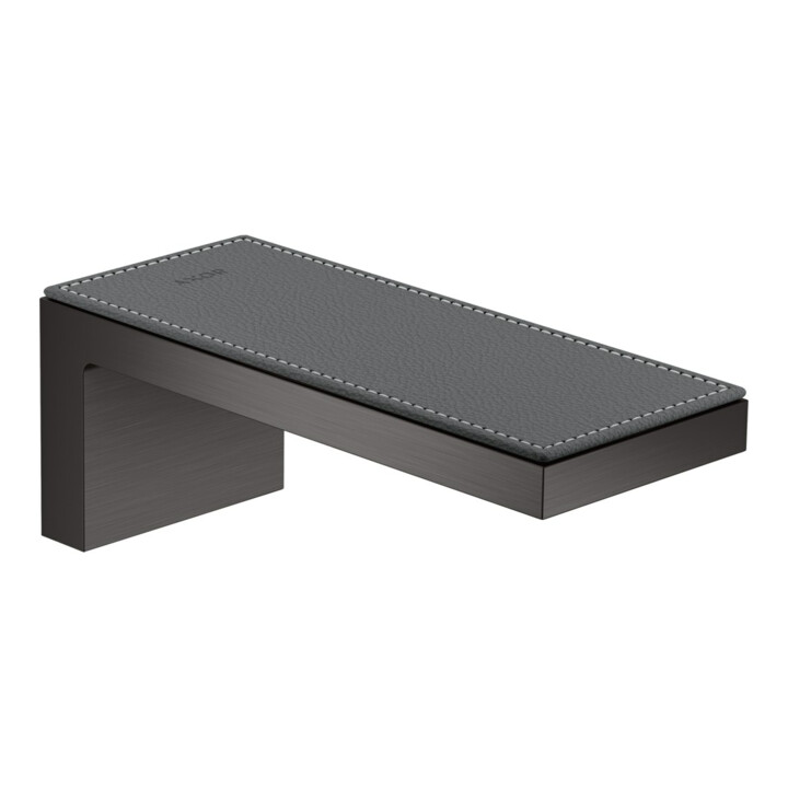 hansgrohe Platte Axor MyEdition 200x82mm, Leder grau