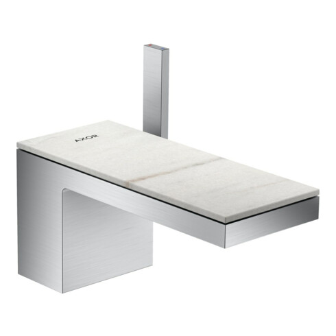 hansgrohe Platte Axor MyEdition 200x82mm, Marmor Lasa Covelano Vena Oro