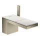 hansgrohe Platte Axor MyEdition 200x82mm, Marmor Lasa Covelano Vena Oro