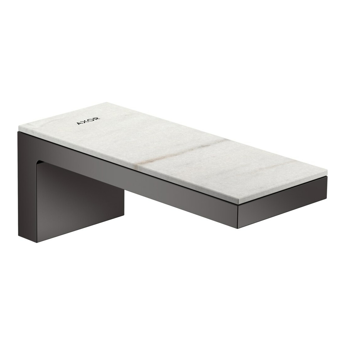 hansgrohe Platte Axor MyEdition 200x82mm, Marmor Lasa Covelano Vena Oro