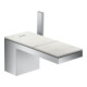 hansgrohe Platte Axor MyEdition 200x82mm, Marmor Lasa Covelano Vena Oro