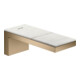 hansgrohe Platte Axor MyEdition 200x82mm, Marmor Lasa Covelano Vena Oro-5
