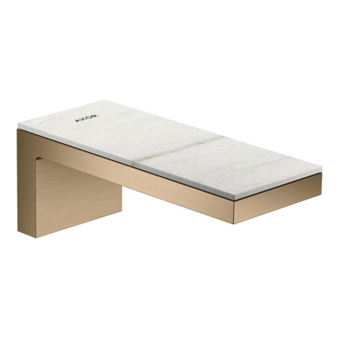 hansgrohe Platte Axor MyEdition 200x82mm, Marmor Lasa Covelano Vena Oro
