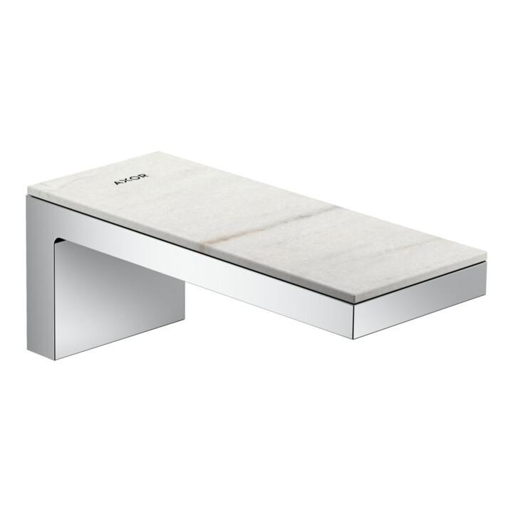 hansgrohe Platte Axor MyEdition 200x82mm, Marmor Lasa Covelano Vena Oro