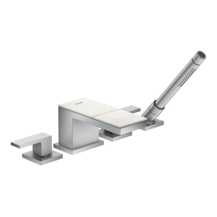 hansgrohe Platte Axor MyEdition 200x82mm, Marmor Lasa Covelano Vena Oro