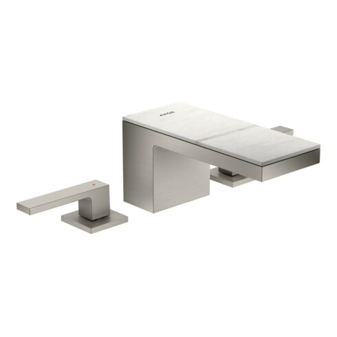 hansgrohe Platte Axor MyEdition 200x82mm, Marmor Lasa Covelano Vena Oro