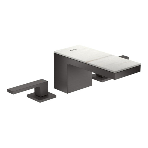 hansgrohe Platte Axor MyEdition 200x82mm, Marmor Lasa Covelano Vena Oro
