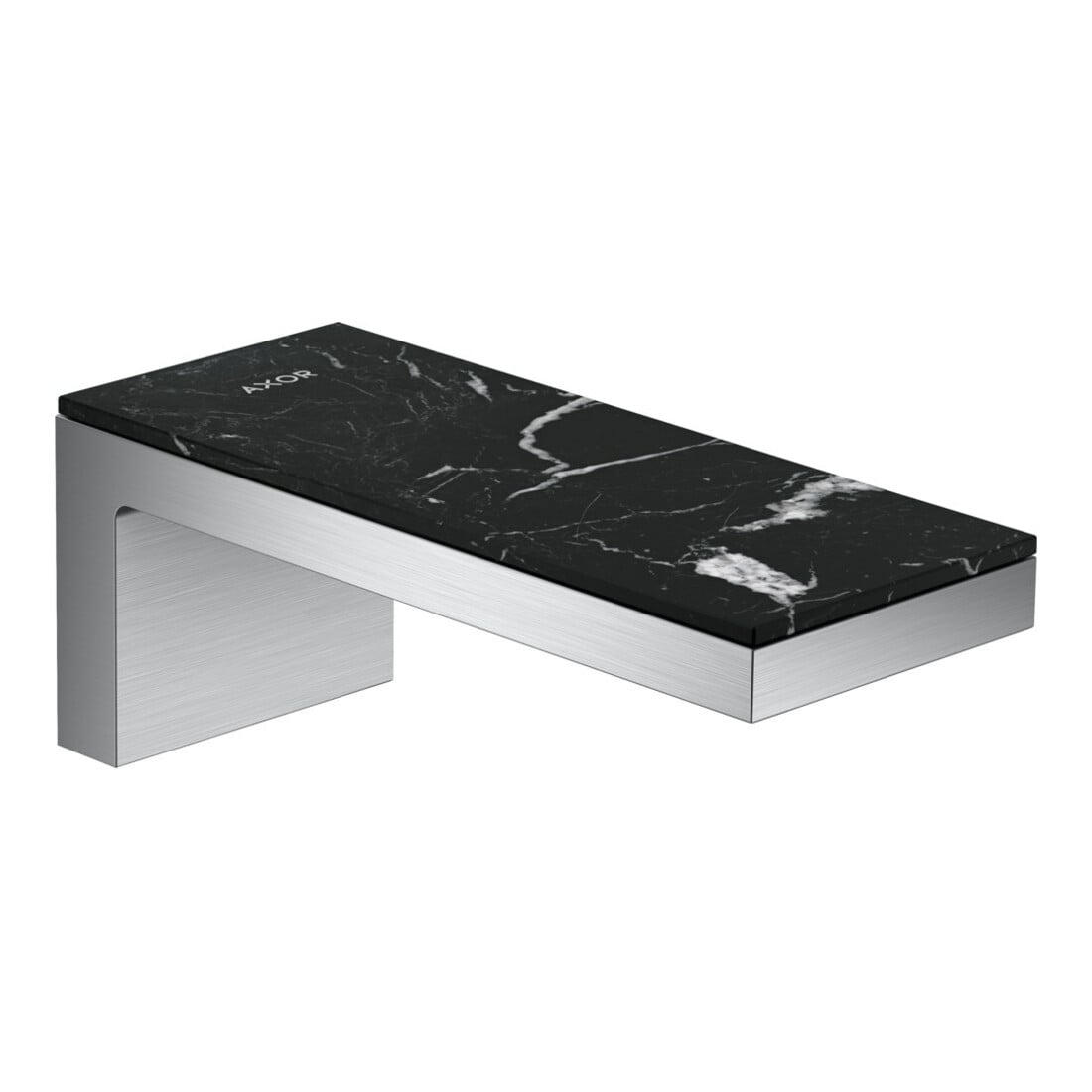 hansgrohe Platte Axor MyEdition 200x82mm, Marmor Nero Marquina