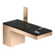 hansgrohe Platte Axor MyEdition 200x82mm, Marmor Nero Marquina
