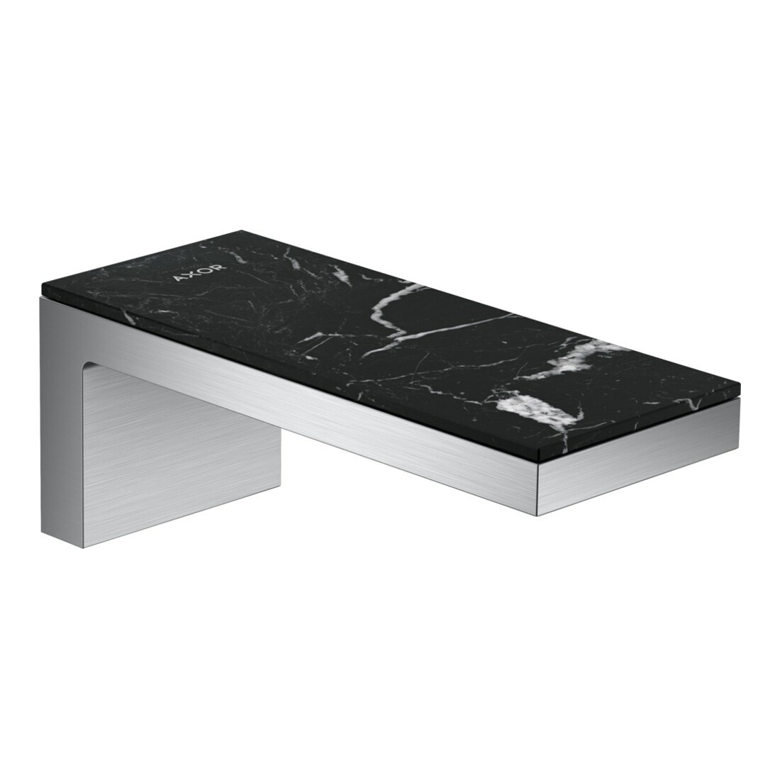 hansgrohe Platte Axor MyEdition 200x82mm, Marmor Nero Marquina