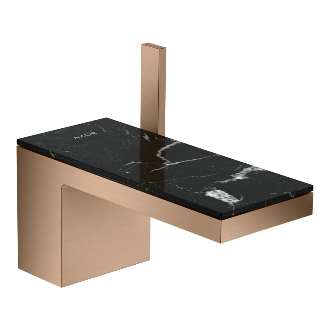 hansgrohe Platte Axor MyEdition 200x82mm, Marmor Nero Marquina