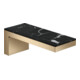 hansgrohe Platte Axor MyEdition 200x82mm, Marmor Nero Marquina-5