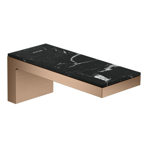 hansgrohe Platte Axor MyEdition 200x82mm, Marmor Nero Marquina